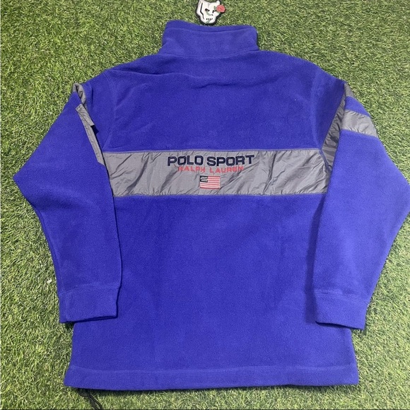 Vintage Polo Sport Pull Over Sweater - Picture 8 of 9